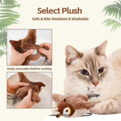 The Realistic Bird Toy Every Cat Loves?