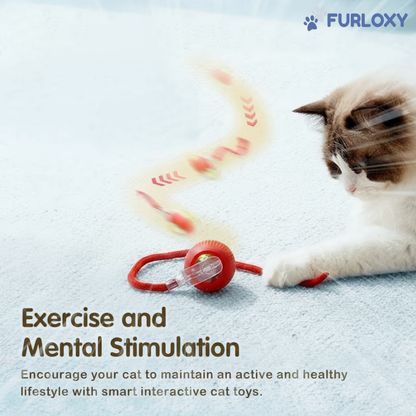 Interactive 360° Smart Rolling Pet Toy Ball